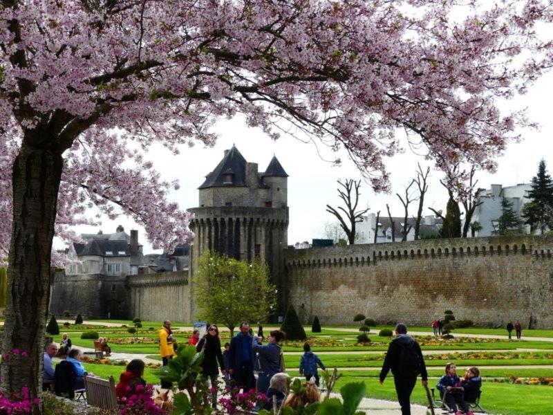 La Madeleine Apartment Vannes Luaran gambar