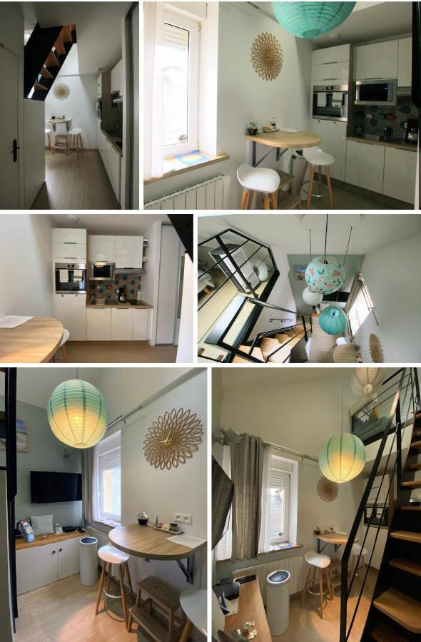 La Madeleine Apartment Vannes Luaran gambar